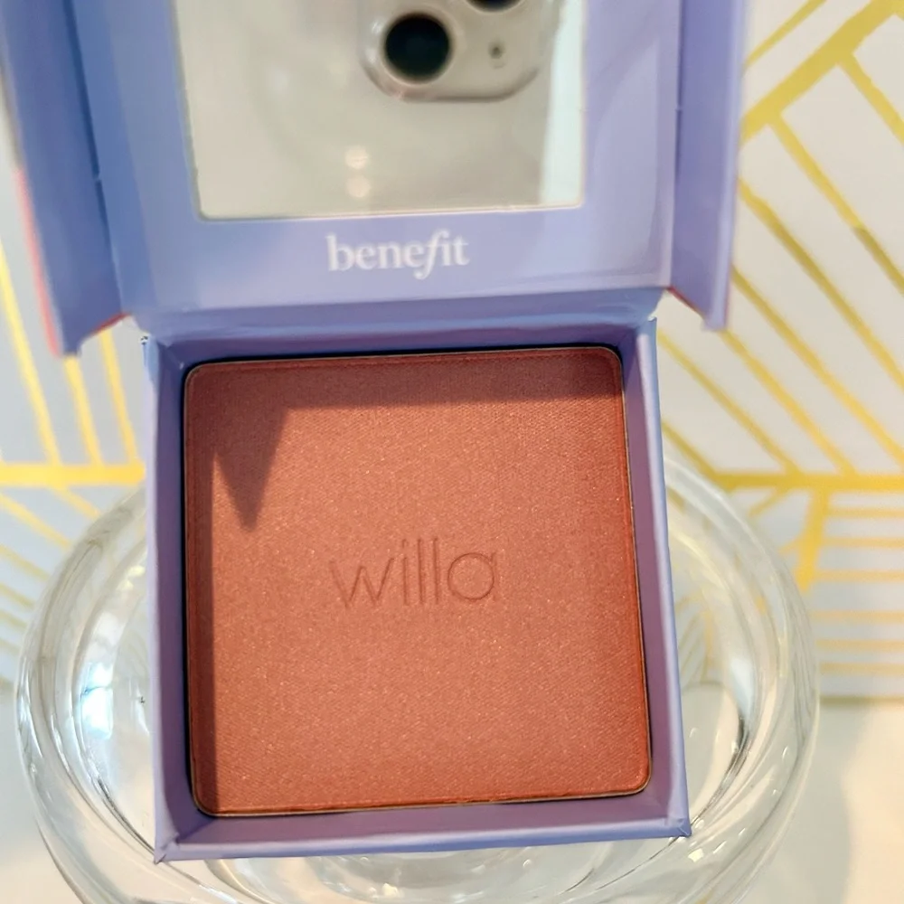✨Benefit Willa Blush | Soft Neutral Rose | Full Size | New in Box ✨MFR 2025